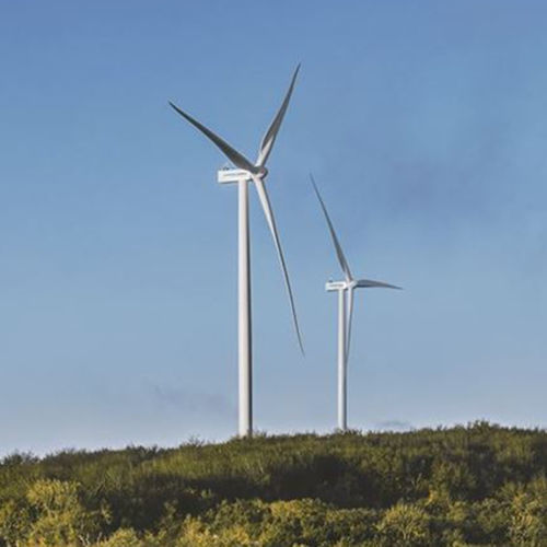 Éolienne à axe horizontal - SG 5.0-145 - SIEMENS GAMESA - tripale / onshore / sur mât autoporteur