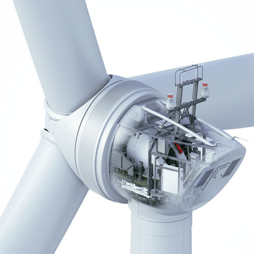 Éolienne à axe horizontal - E-160  - Enercon - tripale / onshore