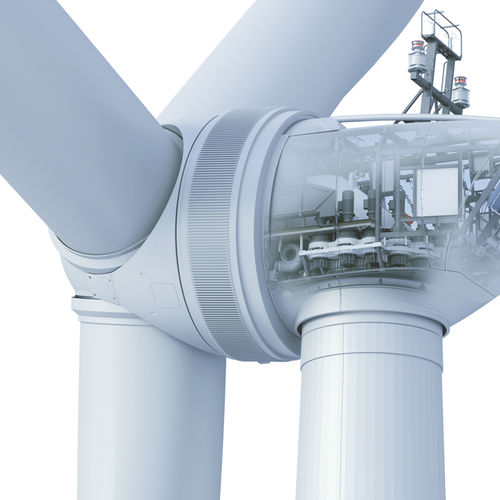 Éolienne à axe horizontal - E-136  - Enercon - tripale / onshore