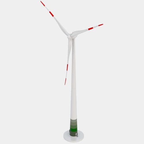 Éolienne à axe horizontal - E-103 - Enercon - tripale / onshore