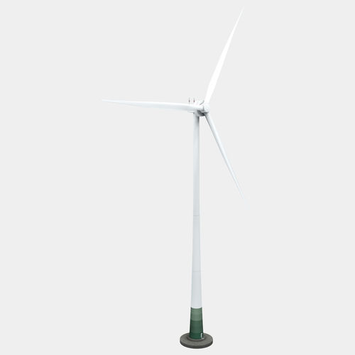 Éolienne à axe horizontal - E-126 - Enercon - tripale / onshore