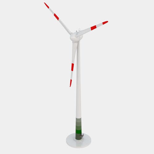 Éolienne à axe horizontal - E-53  - Enercon - tripale / onshore
