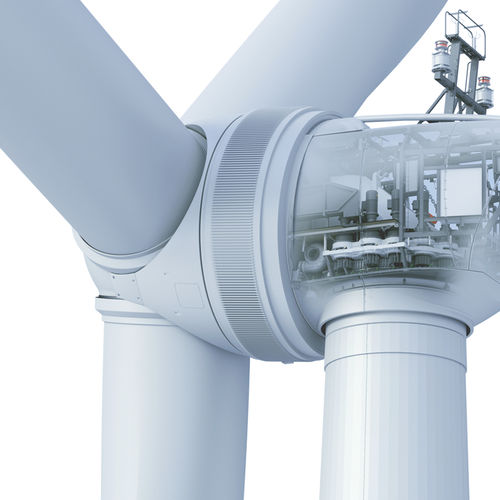 Éolienne à axe horizontal - E-147 - Enercon - tripale / onshore
