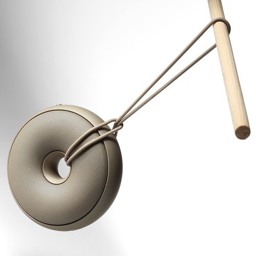 Enceinte Bluetooth - HOOP : LA95MD - LEXON - résidentielle / d'intérieur / en acier