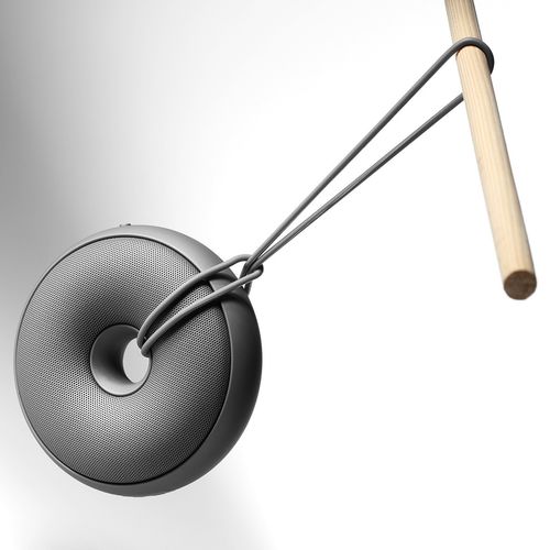 Enceinte Bluetooth - HOOP : LA95MG6 - LEXON - résidentielle / d'intérieur / en acier