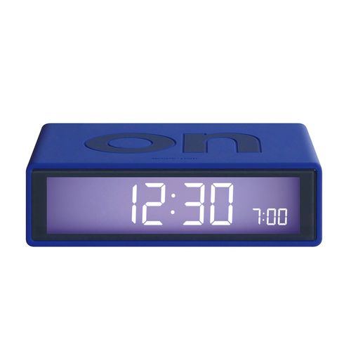 Horloge contemporaine - FLIP : LR130.B6 - LEXON - de table / numérique / en ABS