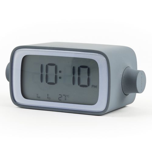 Horloge contemporaine - DREAM : LR135GB - LEXON - de table / numérique / en ABS