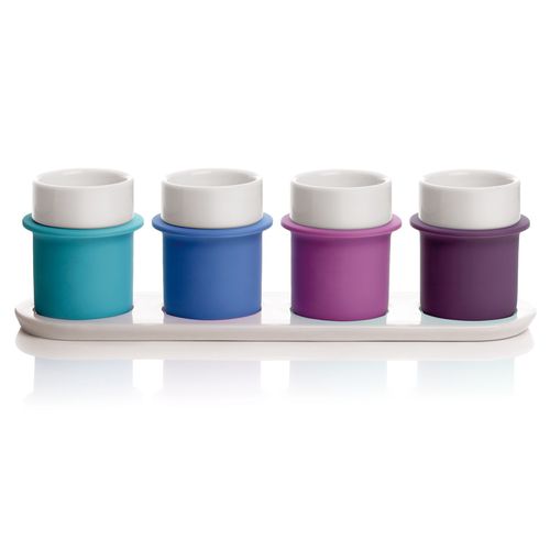 Service à thé en caoutchouc silicone - BOLYTEA: LH38CC - LEXON - en porcelaine / à usage domestique