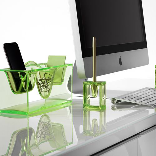 Organisateur de bureau - LIQUID STATION : LD130G - LEXON