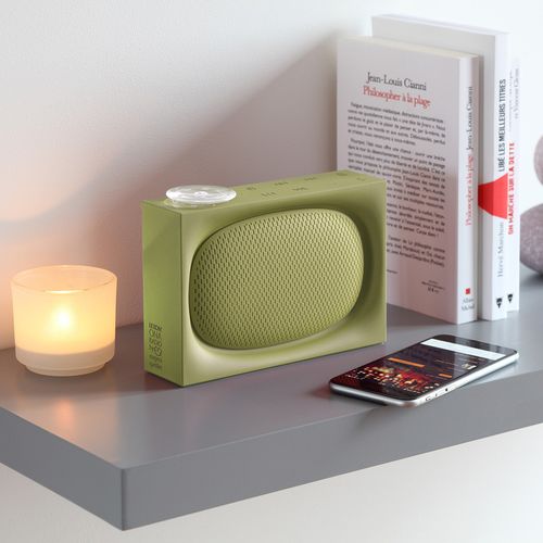 Enceinte Bluetooth - ONA : LA102V - LEXON - résidentielle / d'intérieur / en ABS