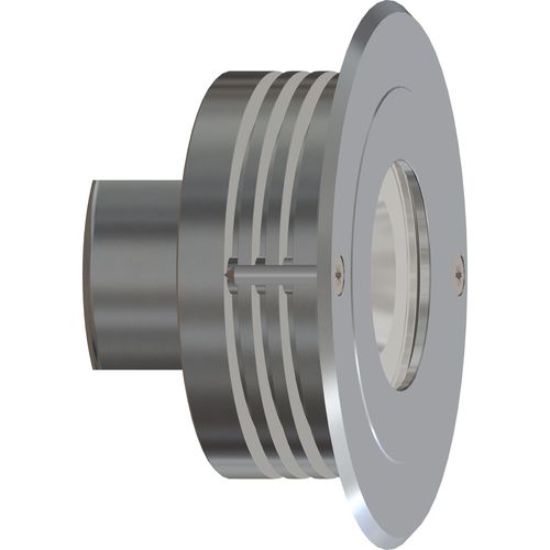 Applique murale contemporaine - SOMBRA  - ASTEL LIGHTING - d'extérieur / en aluminium anodisé / ronde