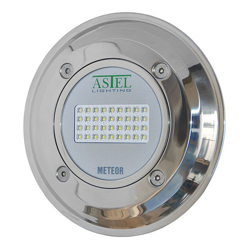 Luminaire encastré - METEOR LSR36500 - ASTEL LIGHTING - LED RGB / rond / IP68