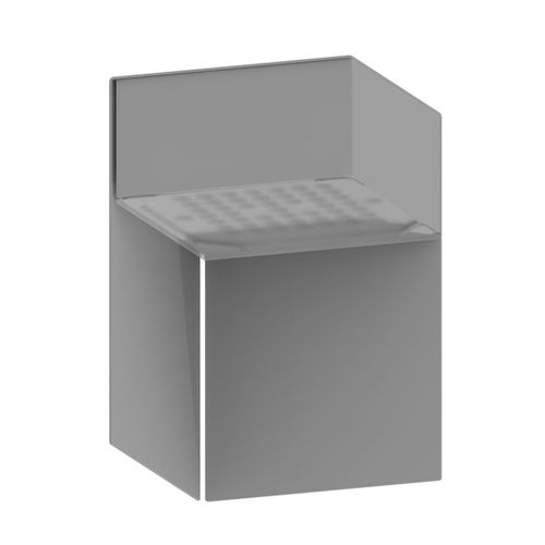 Luminaire apparent - QUADRO - ASTEL LIGHTING - à LED / carré / en aluminium peint