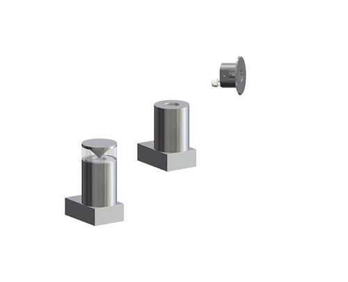 Applique murale contemporaine - SOMBRA 01XX - ASTEL LIGHTING - d'intérieur / en verre / en acier inoxydable