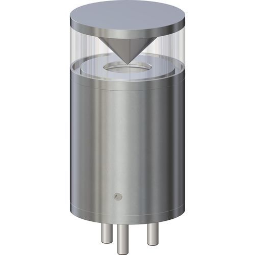 Borne d'éclairage de jardin - SPARK 0110 - ASTEL LIGHTING - urbaine / contemporaine / en aluminium anodisé