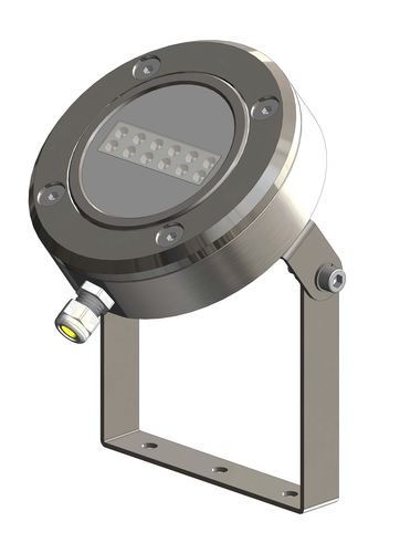 Adaptateur pour éclairage pour piscine - SURFACE-MOUNT RIGHT-ANGLE NICHE ACCESSORY - ASTEL LIGHTING