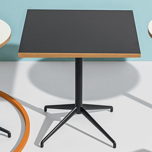 Table contemporaine - ALIS - DISCIPLINE - en placage de bois / en bouleau / en chêne naturel