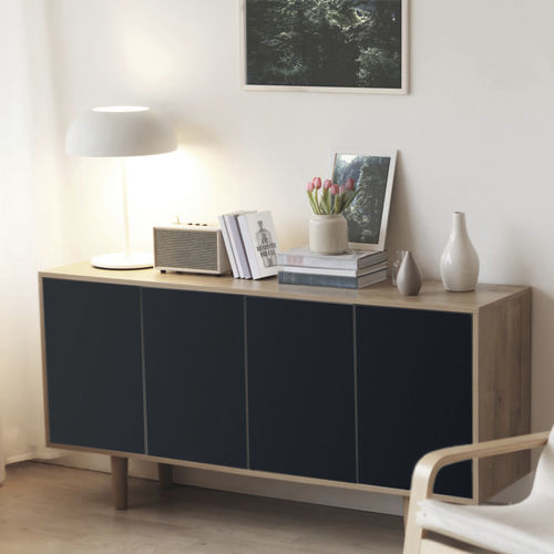 Panneau décoratif anti-empreintes digitales - 22192 OM - Kaindl - d'ameublement / pour agencement intérieur / inrayable
