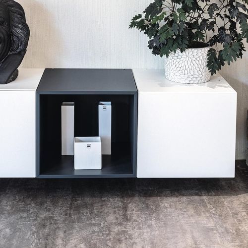 Panneau décoratif anti-empreintes digitales - 27018 OM CRYSTAL - Kaindl - d'ameublement / pour agencement intérieur / inrayable