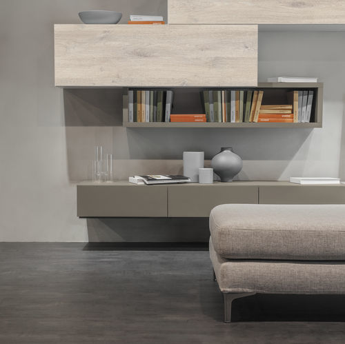 Panneau décoratif d'ameublement - 26299 MN COBALT - Kaindl - pour agencement intérieur / à grande résistance / mélaminé