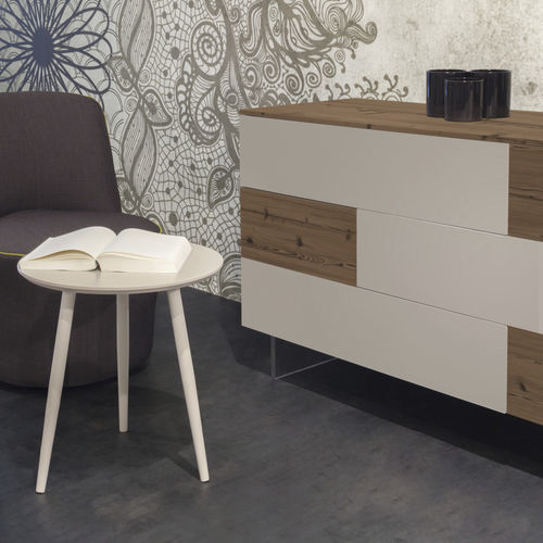 Panneau décoratif d'ameublement - 26577 MN PEBBLE - Kaindl - pour agencement intérieur / à grande résistance / mélaminé