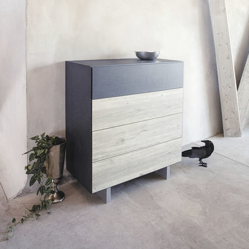 Panneau décoratif d'ameublement - K5802 GT CROSS STEEL - Kaindl - pour agencement intérieur / à grande résistance / mélaminé