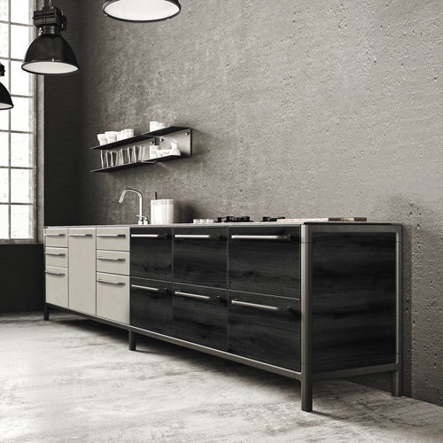 Panneau décoratif d'ameublement - K2349 IR OAK EVOKE INFINITY - Kaindl - pour agencement intérieur / à grande résistance / MDF