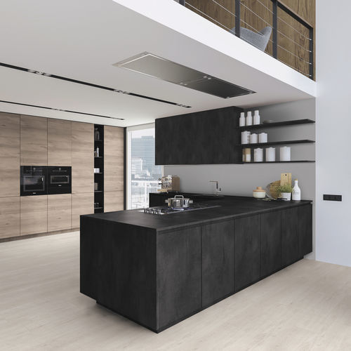 Panneau décoratif d'ameublement - K2443 AI ABIES CLAY - Kaindl - pour cuisine / à grande résistance / MDF