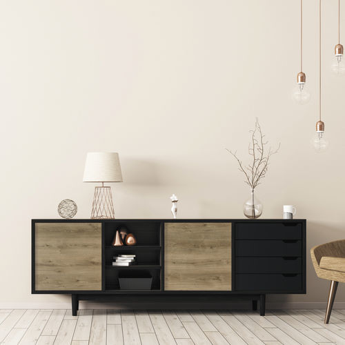 Panneau décoratif d'ameublement - 22192 MN  - Kaindl - pour agencement intérieur / à grande résistance / mélaminé