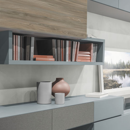 Panneau décoratif d'ameublement - 25717 MN TERRE - Kaindl - pour agencement intérieur / à grande résistance / mélaminé