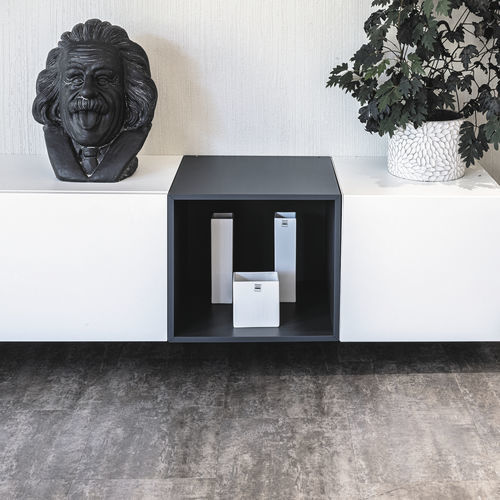 Panneau décoratif d'ameublement - 25720 MN GRAPHITE  - Kaindl - pour agencement intérieur / à grande résistance / mélaminé