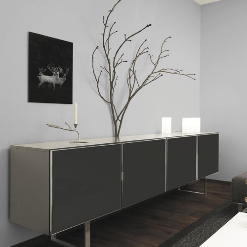 Panneau décoratif d'ameublement - 25728 MN DARK  - Kaindl - pour agencement intérieur / à grande résistance / mélaminé