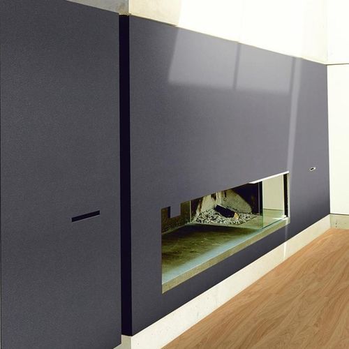 Panneau décoratif d'ameublement - 2166 DP BASALT - Kaindl - pour agencement intérieur / à grande résistance / mélaminé