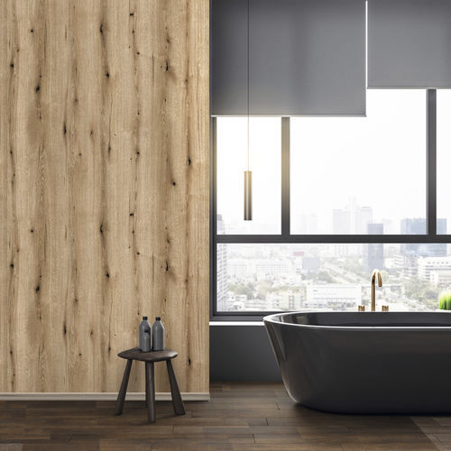Panneau décoratif de revêtement - K365 FN Coast Evoke Oak - Kaindl - mural / pour agencement intérieur / inrayable
