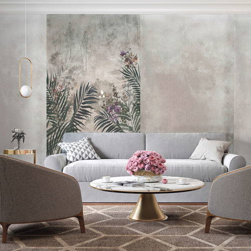Panneau décoratif de revêtement - R161 PT Golden Cane A - Kaindl - mural / pour agencement intérieur / inrayable