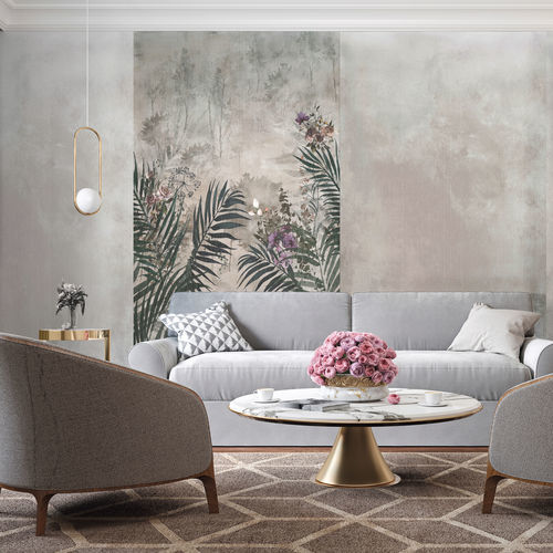 Panneau décoratif de revêtement - R162 PT Golden Cane B - Kaindl - mural / pour agencement intérieur / inrayable