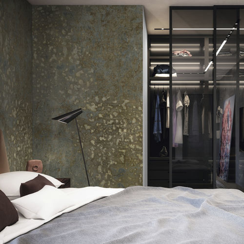 Panneau décoratif de revêtement - R105 PT Copper Lamiera - Kaindl - mural / pour agencement intérieur / pour plafond