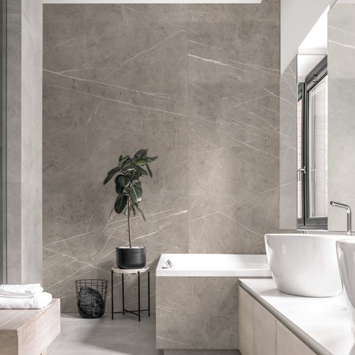 Panneau décoratif de revêtement - K024 PT Beige Pietra Marble - Kaindl - mural / pour agencement intérieur / pour plafond