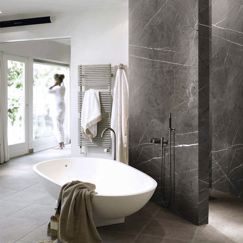 Panneau décoratif de revêtement - K026 PT Grey Pietra Marble - Kaindl - mural / pour agencement intérieur / pour plafond