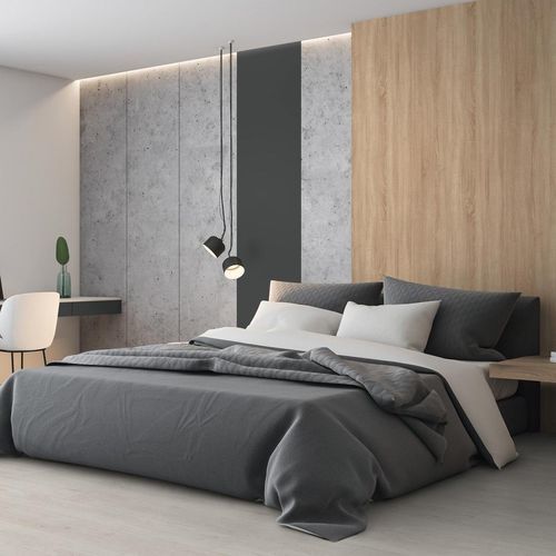 Panneau décoratif d'ameublement - 2166 MN Basalt - Kaindl - pour agencement intérieur / mélaminé / stratifié