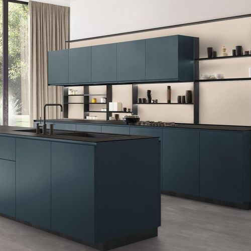 Panneau décoratif d'ameublement - 22862 MN Caribbean - Kaindl - pour agencement intérieur / mélaminé / stratifié