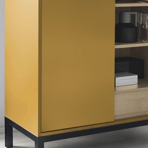 Panneau décoratif d'ameublement - 22864 MN Curcuma - Kaindl - pour agencement intérieur / à grande résistance / mélaminé