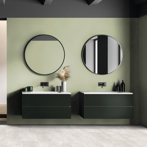 Panneau décoratif d'ameublement - 22620 MN Dark Forest - Kaindl - pour agencement intérieur / à grande résistance / mélaminé