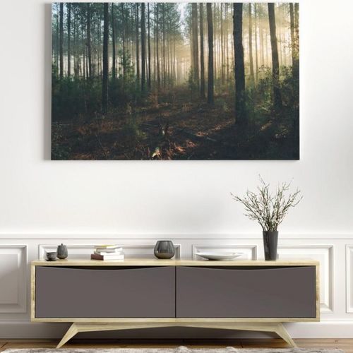 Panneau décoratif d'ameublement - 2162 MN Graphite - Kaindl - pour agencement intérieur / pour porte / à grande résistance