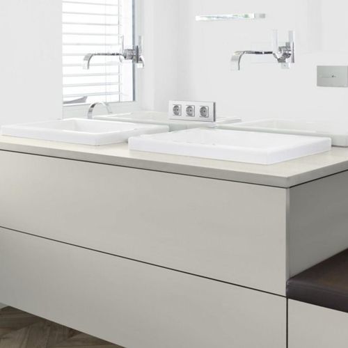 Panneau décoratif d'ameublement - 2109 MN - Kaindl - pour agencement intérieur / à grande résistance / mélaminé