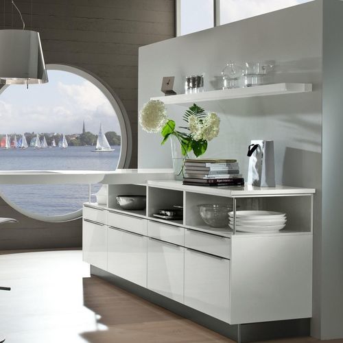 Panneau décoratif d'ameublement - 17005 MN Polar - Kaindl - pour agencement intérieur / à grande résistance / mélaminé