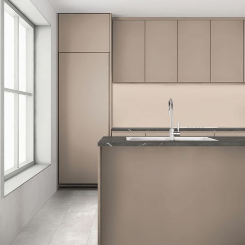 Panneau décoratif d'ameublement - 22860 MN Truffle - Kaindl - pour agencement intérieur / à grande résistance / mélaminé