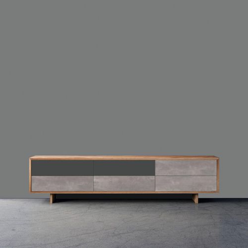 Panneau décoratif anti-empreintes digitales - 2166 OM BASALT - Kaindl - d'ameublement / pour agencement intérieur / inrayable
