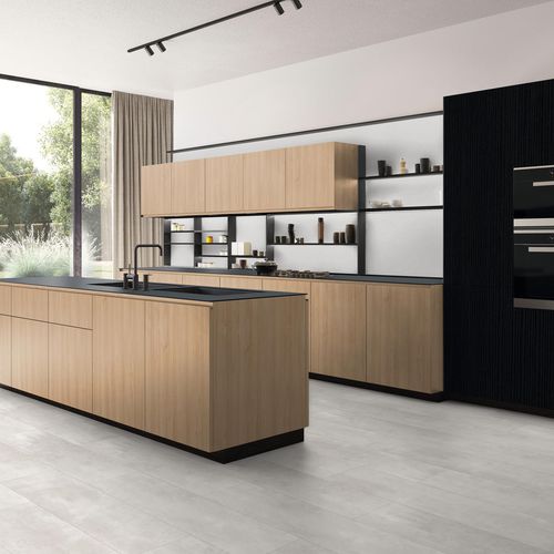 Panneau décoratif d'ameublement - K2832 AN Elm Isar - Kaindl - pour agencement intérieur / à grande résistance / mélaminé