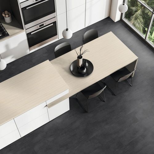 Panneau décoratif d'ameublement - K2825 GR Oak Eclipse Sun - Kaindl - pour agencement intérieur / à grande résistance / mélaminé